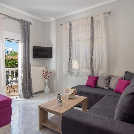 Family House Nikos 2 Lejlighed Sykia Eksteriør billede